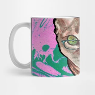 Trippy Cat Mug